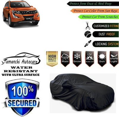 Tamanchi Autocare Car Cover For Mahindra XUV500 W8 1.99 mHawk(Black)