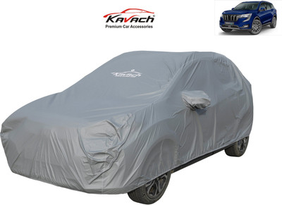 Kavach Car Cover For Mahindra XUV 700 (With Mirror Pockets)(Grey, For 2021 Models)