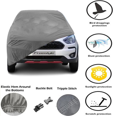 E mart Car Cover For Ford Freestyle (Without Mirror Pockets)(Grey)