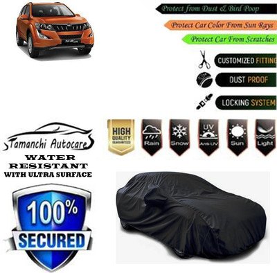 Tamanchi Autocare Car Cover For Mahindra XUV500 W11 Option AWD Diesel(Black)