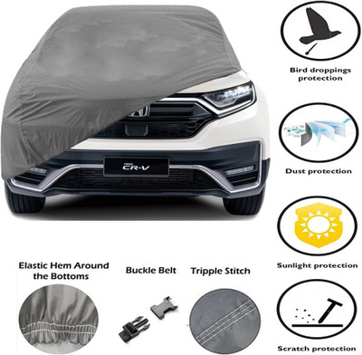 E mart Car Cover For Honda CR-V (Without Mirror Pockets)(Grey)