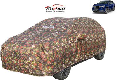 Kavach Car Cover For Mahindra XUV 700 (With Mirror Pockets)(Multicolor, For 2021 Models)
