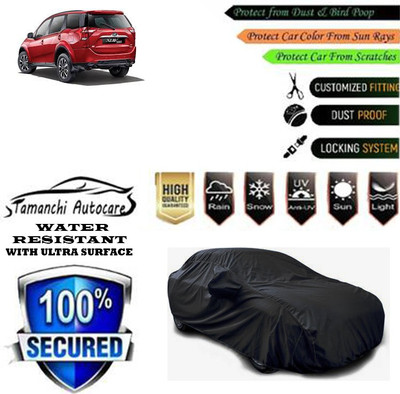 Tamanchi Autocare Car Cover For Mahindra XUV500 W6(Black)