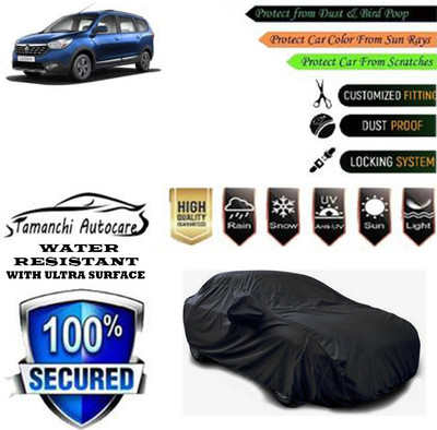Tamanchi Autocare Car Cover For Renault Lodgy Stepway Edition 7 Seater(Black)