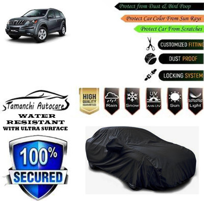 Tamanchi Autocare Car Cover For Mahindra XUV500 W11 Option AT Diesel(Black)