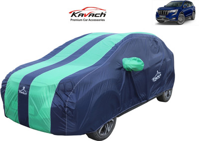 Kavach Car Cover For Mahindra XUV 700 (With Mirror Pockets)(Blue, Green, For 2021 Models)