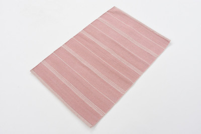 UB Home and Decor Peach Cotton Carpet(2 ft,  X 3 ft, Rectangle)