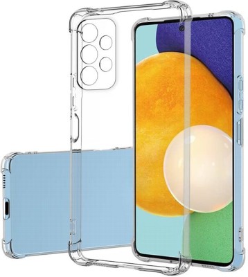 LIKEDESIGN Back Cover for SAMSUNG Galaxy A73 5G(Transparent, Shock Proof, Silicon, Pack of: 1)