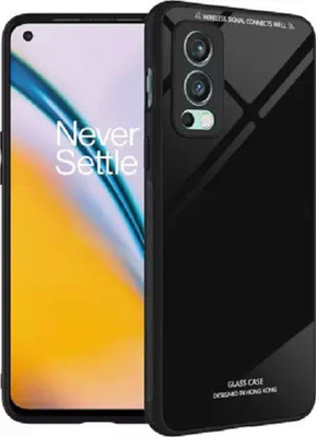 MagicHub Back Cover for OnePlus Nord 2 5G(Black, Pack of: 1)