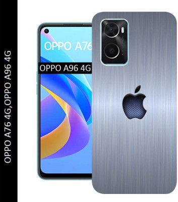 BeauCase Back Cover for OPPO A76 4G, OPPO A96 4G(Multicolor, Grip Case, Silicon)