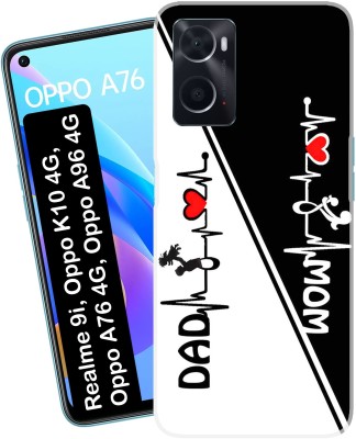 kudia Back Cover for Realme 9i, Oppo K10 4G, Oppo A76 4G, Oppo A96 4G, CPH2333, CPH2373(Multicolor, Dual Protection, Silicon, Pack of: 1)