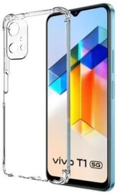 S-Hardline Back Cover for Vivo T1 5G : :Gloss Finish Boom TPU(Transparent, Pack of: 1)