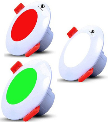 mg lights Recessed Ceiling Light Ceiling Lamp(Red, White, Green)