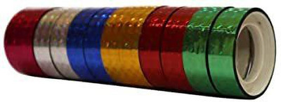 Eclet Single sided Manual tape (Manual)(Multicolor)