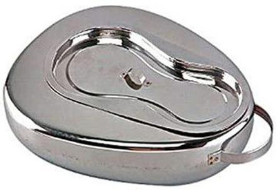MOWELL Bedpan Female small (B) with cover/Lid (355x290x70mm) Standard Commode Urinal(Grey) deal from flipkart MOWELL Bedpan Female small (B) with cover/Lid (355x290x70mm) Standard Commode Urinal(Grey) deal from flipkart