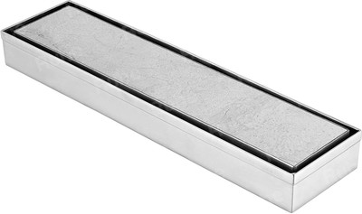 AVOQ Floor Stainless Steel Push Down Strainer(30 cm Set of 1)
