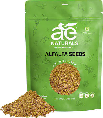 AE Naturals Alfalfa Lucerne Seeds Alphalpha Seeds(800 g)