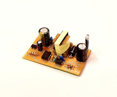 ERHIndia Adapter Circuit 220v AC to 12v DC 1amp Converter Adapter Circuit Power Supply Electronic Components Electronic Hobby Kit