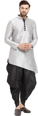 Sydney Heights Men Kurta Dhoti Pant Set