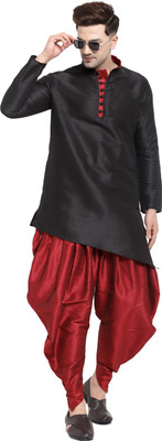 Sydney Heights Men Kurta Dhoti Pant Set
