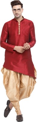 Sydney Heights Men Kurta Dhoti Pant Set