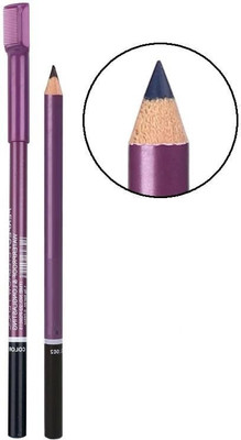 Herrlich Best Eyebrow Pencil with Eyebrow comb Waterproof and Sweat is not Blooming(Black)