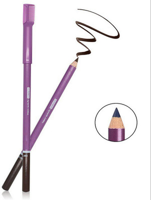 Herrlich Perfect Eyebrow Pencil with Eyebrow comb Waterproof and Sweat is not Blooming(Black)