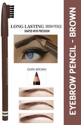 JANOST Soft Matte Finishing Waterproof Precision Eyebrow Pencil(Brown)