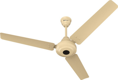 BAJAJ Energos 26 1200 mm BLDC Motor with Remote 3 Blade Ceiling Fan (Base Ivory, Pack of 1)