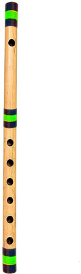 SG MUSICAL A Scale Natural Indian Bamboo Flute Bamboo Flute(43 cm)