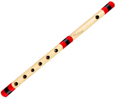 SG MUSICAL G (Mini) Scale Natural Indian Bamboo Flute Bamboo Flute(43 cm)