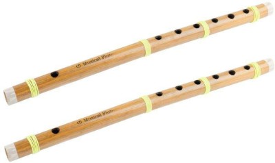 Trading Dukan Stylo G flute (pack of 2) C Sharp Flute Bamboo Flute(45 cm)