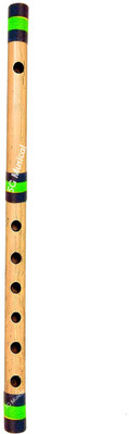 SG MUSICAL B Scale Natural Indian Bamboo Flute Bamboo Flute(43 cm)