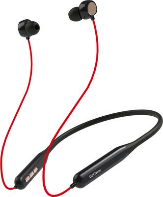 GetNew Optyx Wireless with Aptx HD, 35Hrs playback, Braided Cable Bluetooth Headset
