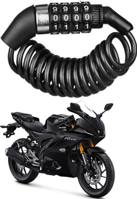 AIRSKY Stainless Steel Combination Lock For Helmet