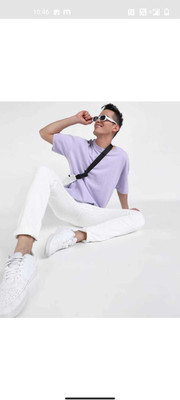 MOD Slim Men White Jeans