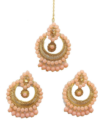 RTM Alloy Gold-plated Gold Jewellery Set(Pack of 1)