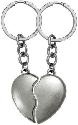 Shiv Jagdamba Split Heart Puzzle Gift Husband Wife Set Of 2 Keyring To Friends Shivkey2022194 Key Chain