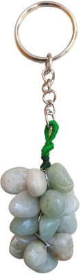 Maitri Export Pink Onyx Grape Key Chain Key Chain