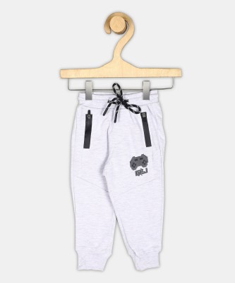 GINI & JONY Track Pant For Boys(Grey, Pack of 1)