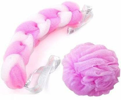 SHA Loofah(Pack of 2, Multicolor)