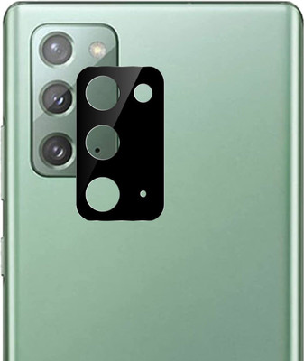 VOSKI Back Camera Lens Glass Protector for Samsung Galaxy Note 20 Edge To Edge 5D Camera Lens Protector(Pack of: 1)