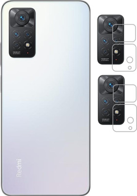 Ten To 11 Back Camera Lens Glass Protector for Redmi Note 11 Pro(Pack of: 2)