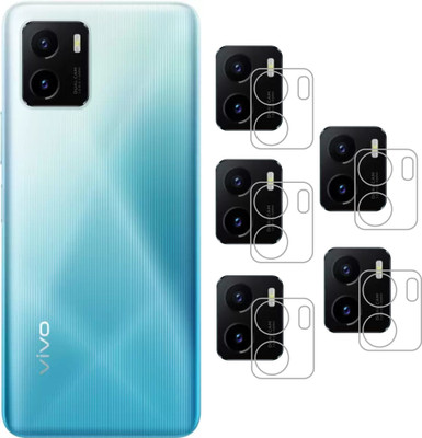 Vatsin Back Camera Lens Glass Protector for ViVO Y15s(Pack of: 5)