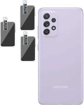 DICKON Back Camera Lens Glass Protector for SAMSUNG Galaxy A52s 5G(Pack of: 3)
