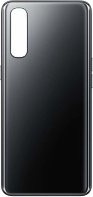Purplesavvy Oppo Reno 3 Pro (Glass) Back Panel(Black)