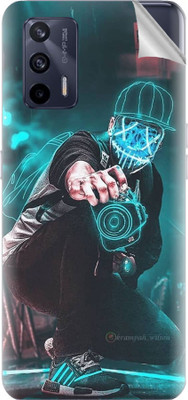 tiddler Realme GT Neo 2T Mobile Skin(Green)