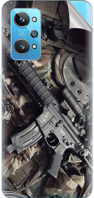 Snooky Realme GT2 Mobile Skin(Grey)