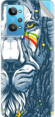 Snooky Realme GT2 Mobile Skin(Grey)