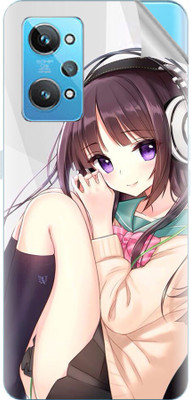 Snooky Realme GT2 Mobile Skin(Grey)